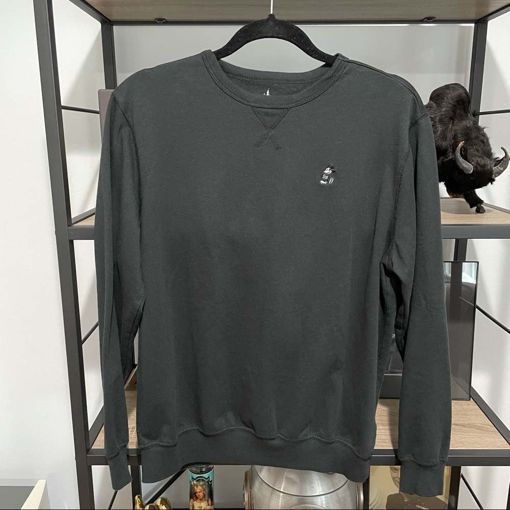 Mickey Mouse Disney Parks Crewneck Sz. M